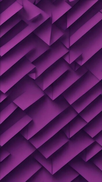 Geometric triangle pattern in dark purple background with triangular repeating shapes