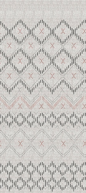 Geometrical black and grey line repeat pattern design