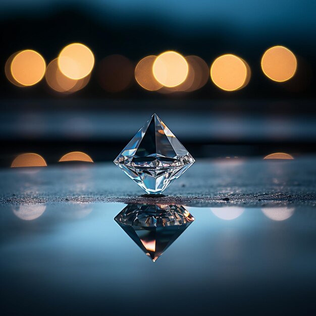 Geometrically perfect diamond showcased
