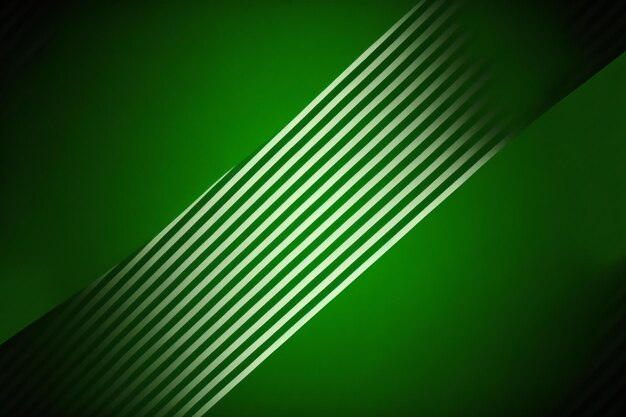 Geometrisch groen met diagonale strepen abstracte achtergronden