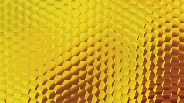 Geometrisch Kleurrijk Hexagon Schaal Abstract Glas Vervagen Achtergrond Behangontwerp