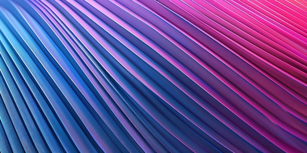 Geometrisch lijnenpatroon Moderne blauwe gradiëntlijnenontwerp Eenvoudige lijnelementen Futuristische stijl