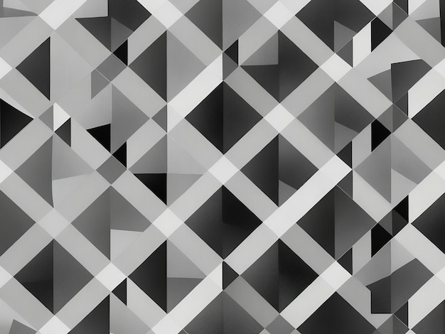 geometrische abstracte achtergrond zwart-wit downloaden