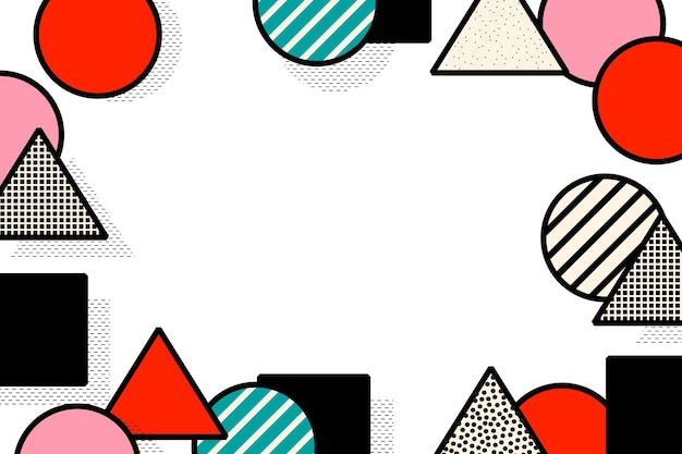 Geometrische abstracte achtergrond