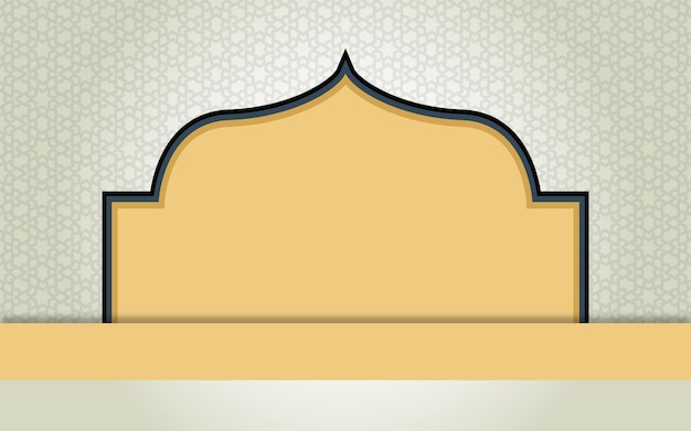 GEOMETRISCHE ACHTERGROND ISLAMITISCHE