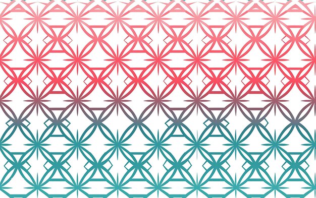 Foto geometrische achtergrond met naadloos patroon
