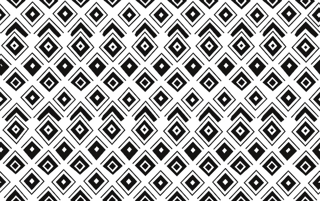 Geometrische achtergrond met naadloos patroon