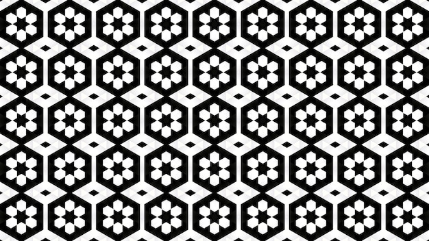 Foto geometrische patroonontwerpen stoffenmotieven batikmotieven geometrische naadloze patronenbehang