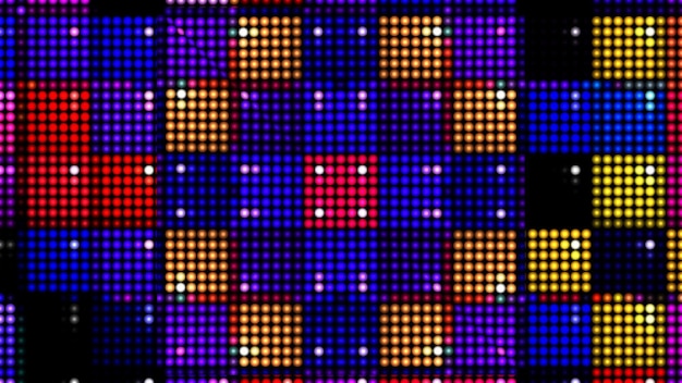 Geometrix赤の抽象的な長方形の背景プレミアム