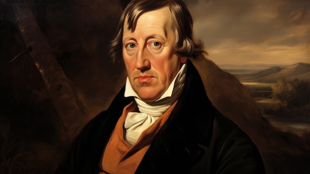 Georg Wilhelm Friedrich Hegel Duitse filosoof