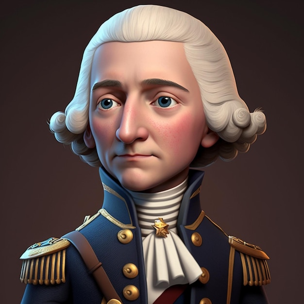 George Washington - Cartoon