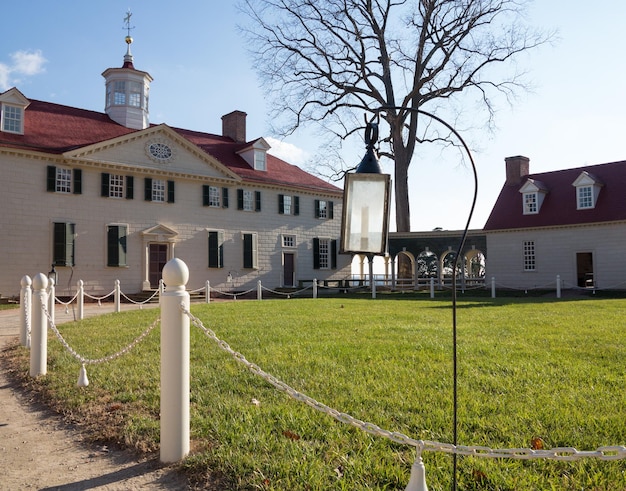 George Washington house Mount Vernon