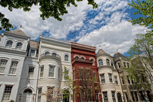 Georgetown dc washington houses