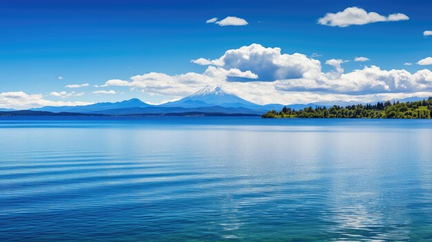 Geothermal lake taupo