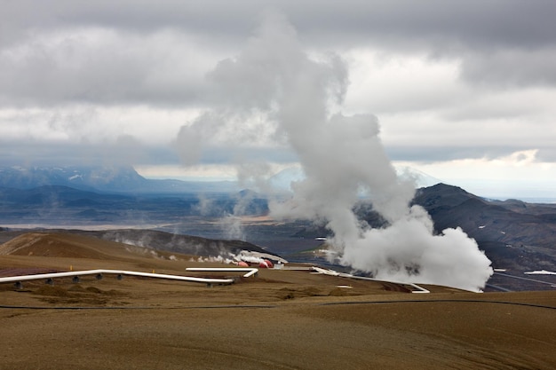 Geothermische Energie IJsland