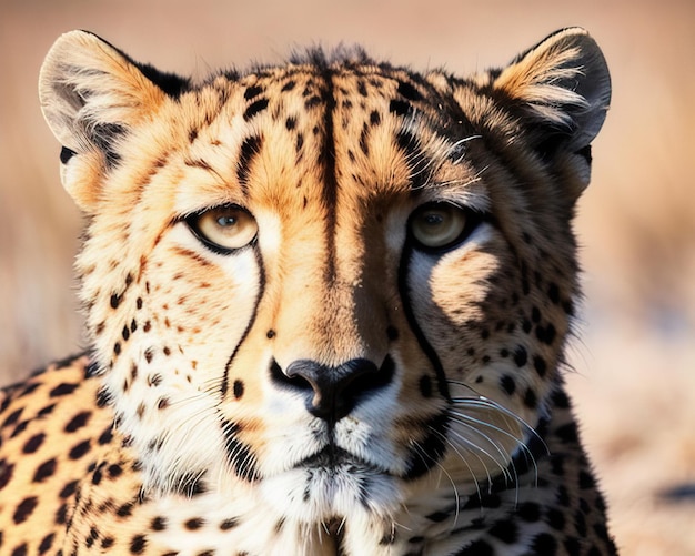 Gepard dier wilde dieren zoogdieren