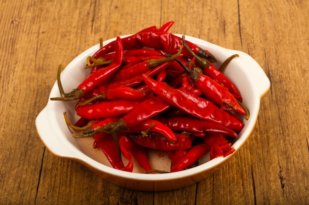 Gepekelde Chili Peper