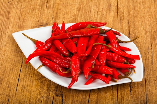 Gepekelde Chili Peper