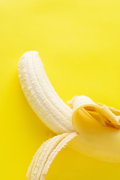 Gepelde banaan