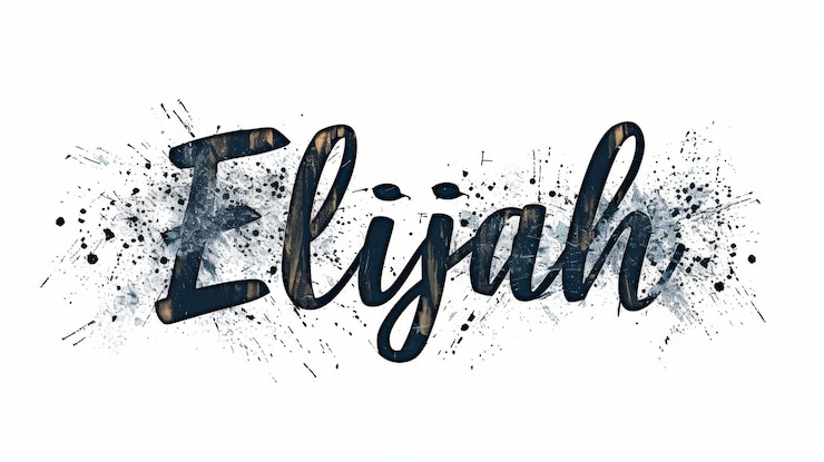 Foto gepersonaliseerde postkaart die perfect is voor decoratie gemaakt in handlettering