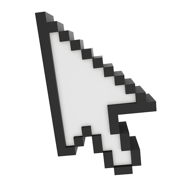 Gepixelde cursor