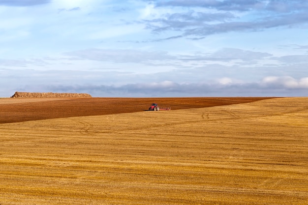 Geploegd veld