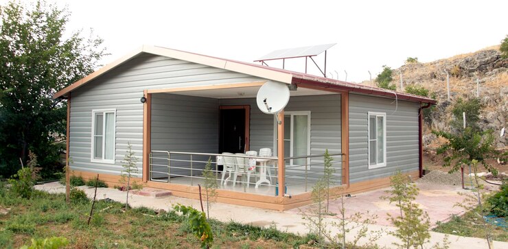 Geprefabriceerd huis nieuw