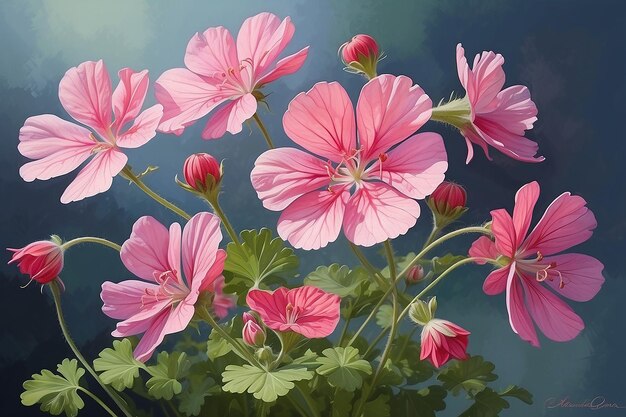 Geranium Dance