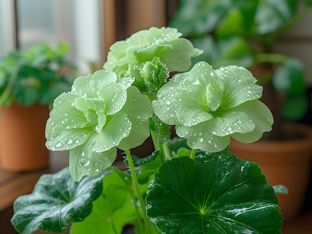 geranium windflowers pelargonium