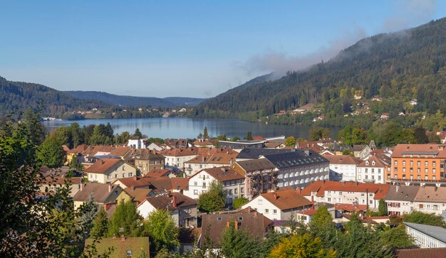 Gerardmer in France