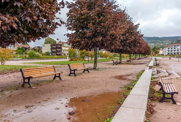 Photo gerardmer in france