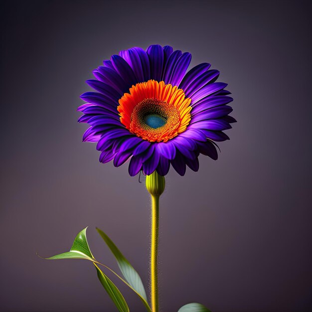 Photo gerbera flower