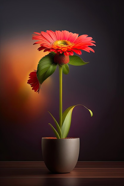 Gerbera Flower