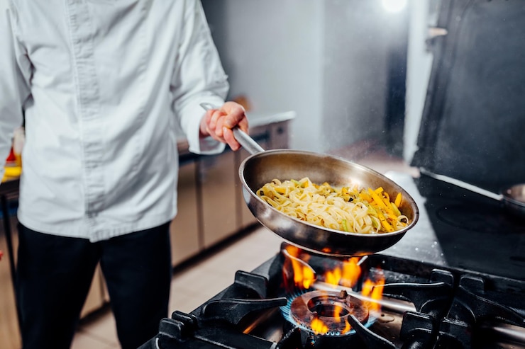 Foto gerecht in uitvoering