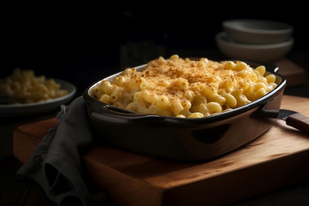 Gerecht pastasaus Maaltijd koken Genereer Ai