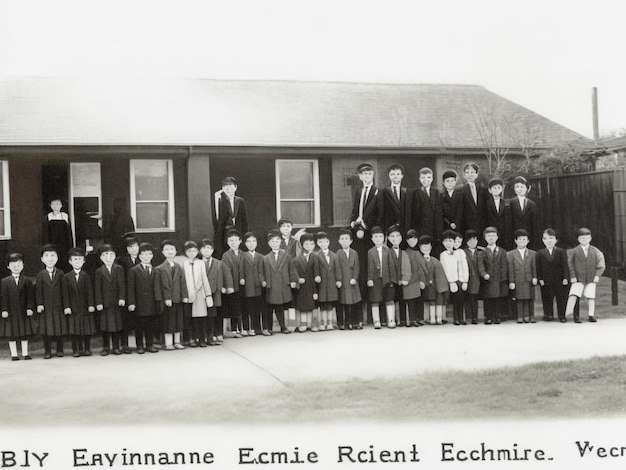 Gerechtsgebouw van Boise County, Idaho, stad Idaho, ca 1900