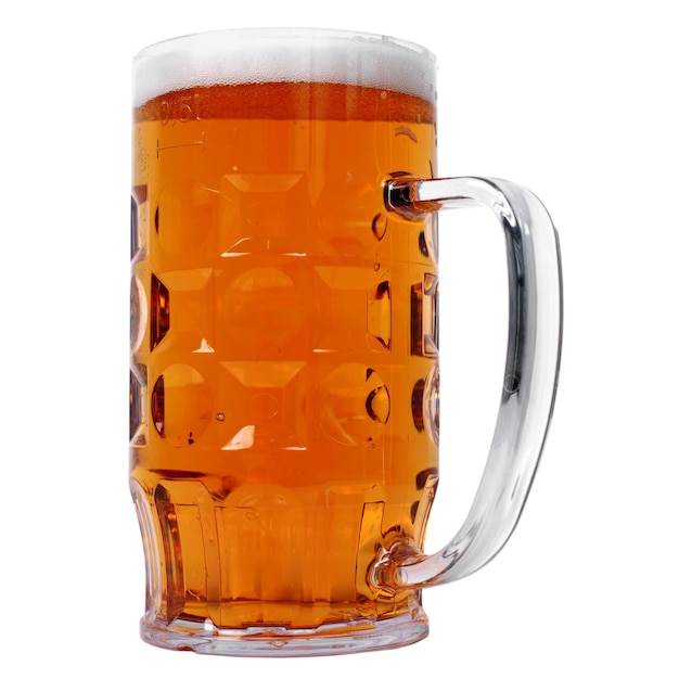 Photo german beer glass