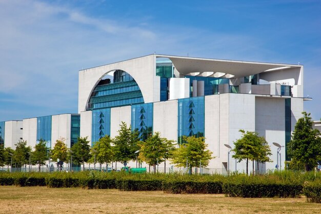 Photo the german chancellery berlin germany