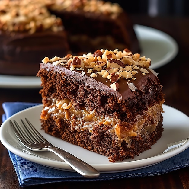 german chocolate cake