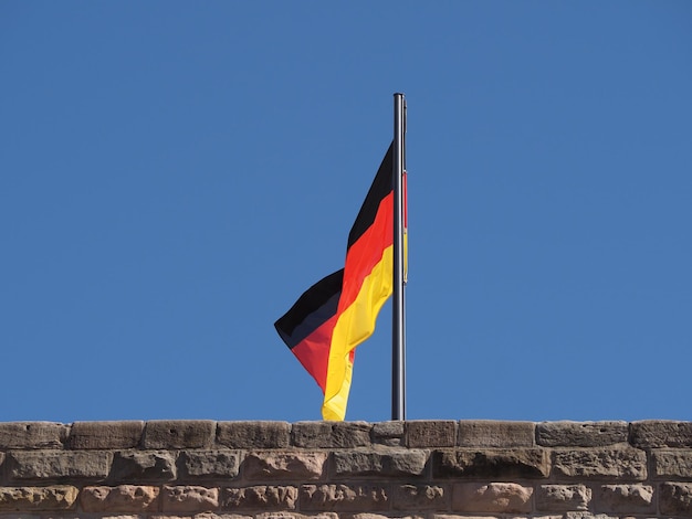 German flag of Germany