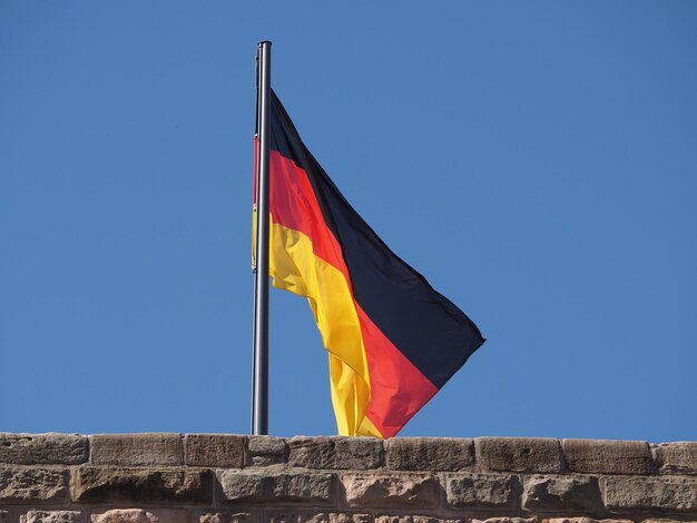 German flag of Germany