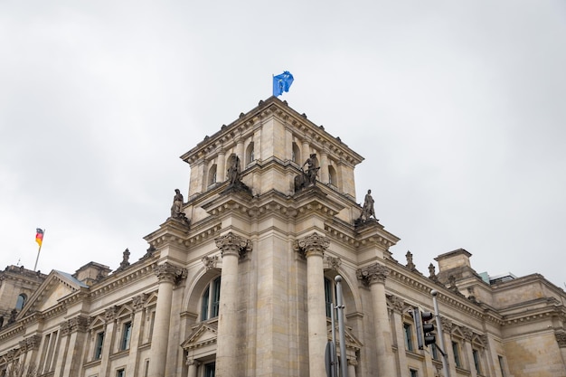 German parliament Reichstag building in Berlin Germany