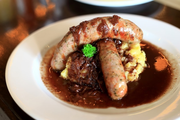 german pork sausages
