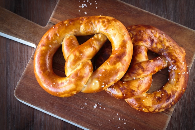 The german pretzel