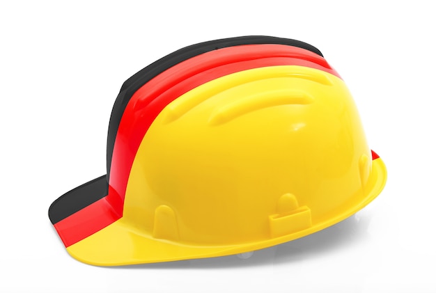 German safety helmet