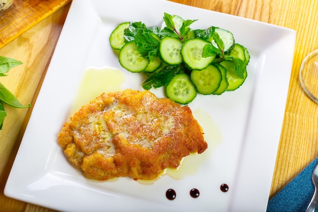 German schnitzel