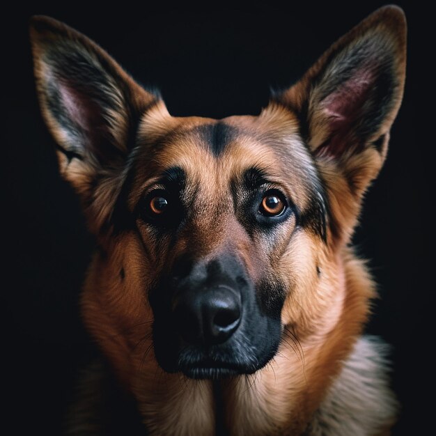 ドイツの羊飼い犬の写真