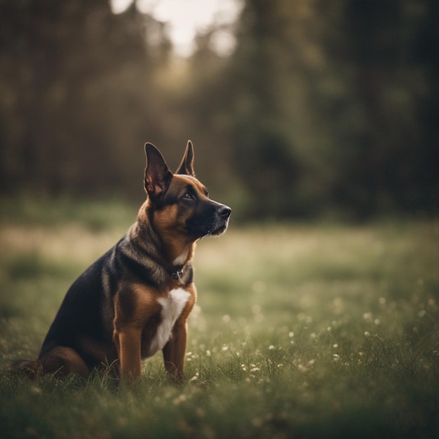 german shepherd dog