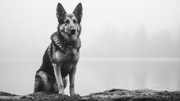 german shepherd dog