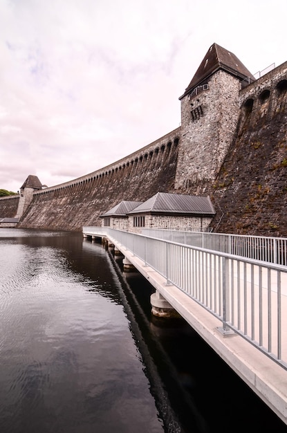 Photo german water dam